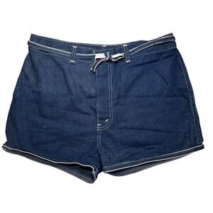 Vintage Love’n Stuff Y2K Dark Wash Denim Shorts - Women's Size 33
